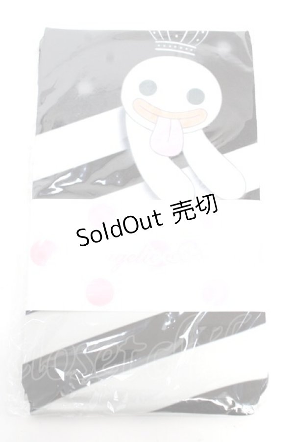 画像1: Angelic Pretty / ホロホロゴーストオーバーニー  ブラック Y-25-12-25-066-AP-ZA-SZ-ZY (1)