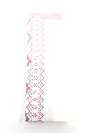 画像: axes femme kawaii / レースアップ柄オーバーニー  ピンク Y-25-12-25-069-AX-ZA-SZ-ZY