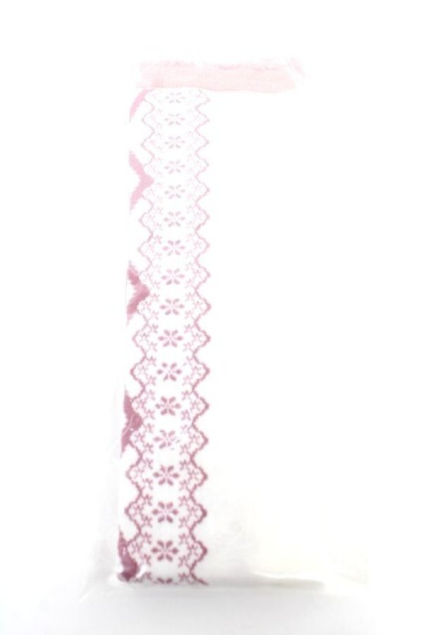 画像1: axes femme kawaii / レースアップ柄オーバーニー  ピンク Y-25-12-25-069-AX-ZA-SZ-ZY (1)