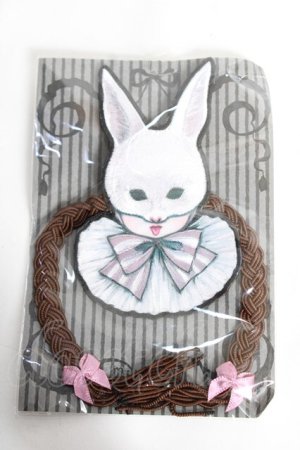 画像: microcosm / kaiko三つ編み刺繍ブローチ   Y-25-12-25-075-PU-ZA-SZ-ZY