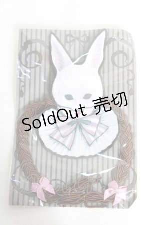 画像: microcosm / kaiko三つ編み刺繍ブローチ   Y-25-12-25-075-PU-ZA-SZ-ZY