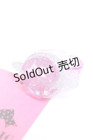 画像: Angelic Pretty / Galaxy Planetリング  ラベンダー Y-25-12-25-008-AP-AC-SZ-ZY