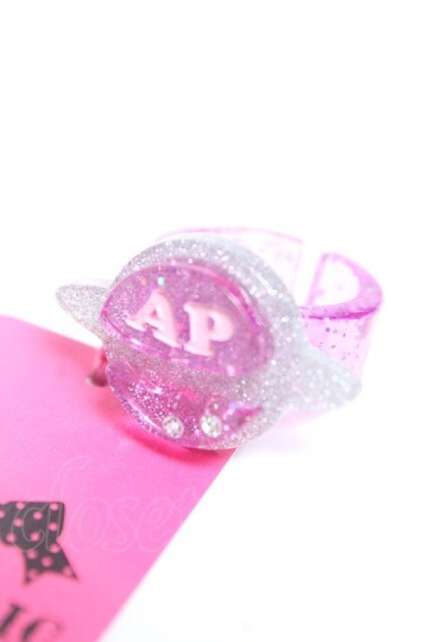 画像1: Angelic Pretty / Galaxy Planetリング  ラベンダー Y-25-12-25-008-AP-AC-SZ-ZY (1)