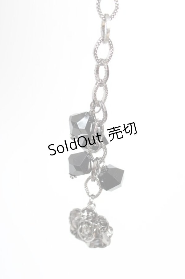 画像3: Ozz On / バタフライチェーンベルト  ガンメタ Y-25-12-25-076-OO-ZA-SZ-ZY (3)