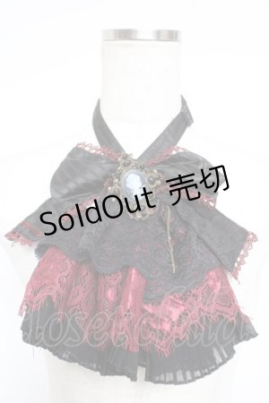 画像: Ozz Croce / ジャボタイ  黒×赤 Y-25-12-25-078-OO-ZA-SZ-ZY