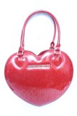 画像1: Angelic Pretty / グリッターLove Heartトートバッグ  レッド Y-25-12-25-079-AP-BG-SZ-ZY (1)