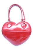 画像2: Angelic Pretty / グリッターLove Heartトートバッグ  レッド Y-25-12-25-079-AP-BG-SZ-ZY (2)