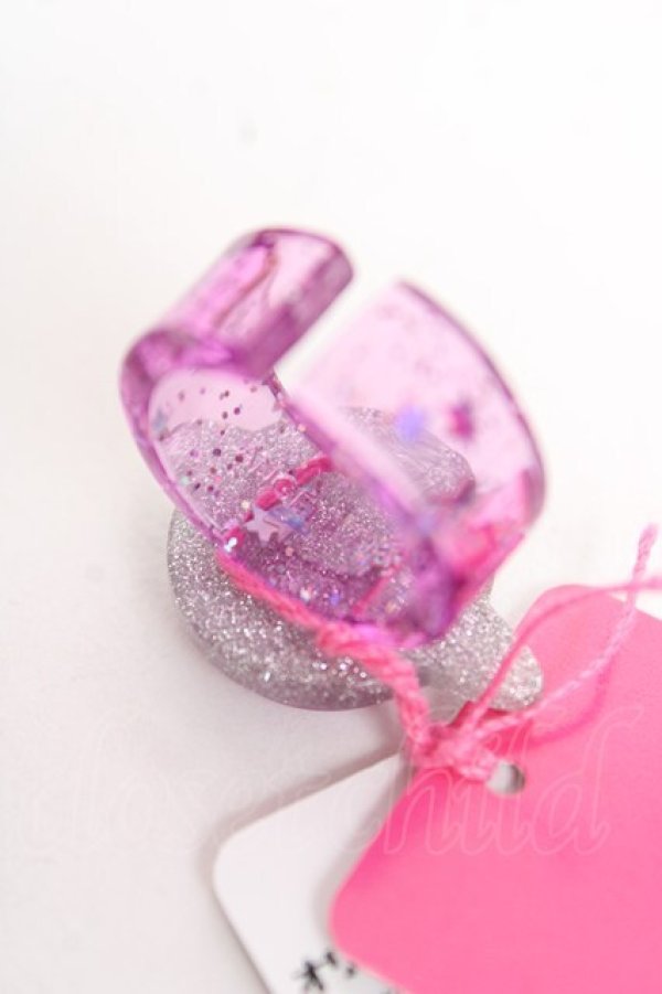 画像2: Angelic Pretty / Galaxy Planetリング  ラベンダー Y-25-12-25-008-AP-AC-SZ-ZY (2)