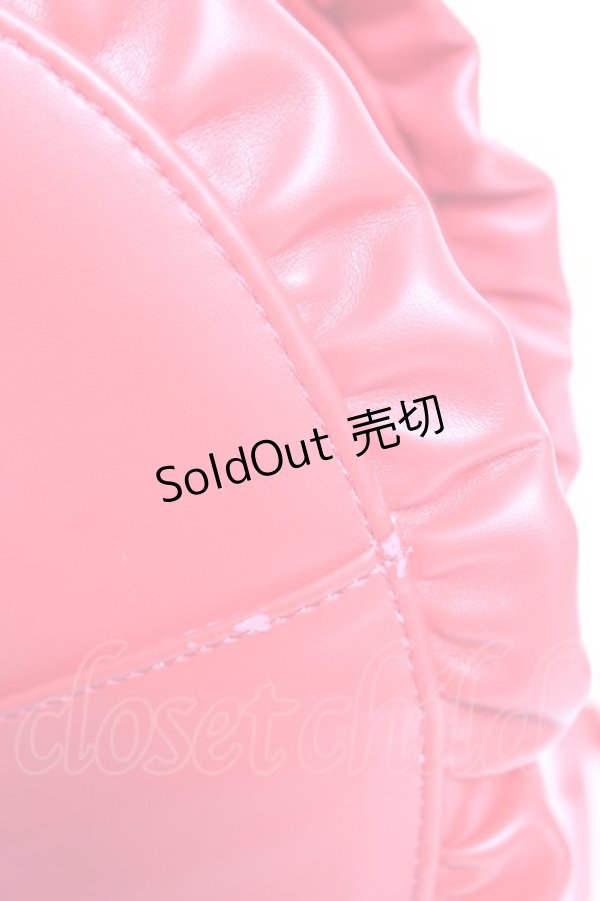 画像4: Angelic Pretty / ドットロゴハートショルダーバッグ  赤 Y-25-12-25-081-AP-BG-SZ-ZY (4)