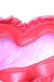 画像5: Angelic Pretty / ドットロゴハートショルダーバッグ  赤 Y-25-12-25-081-AP-BG-SZ-ZY (5)