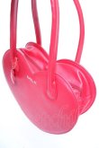 画像3: MILK / 45thハートバッグ  レッド Y-25-12-25-082-ML-BG-SZ-ZY (3)