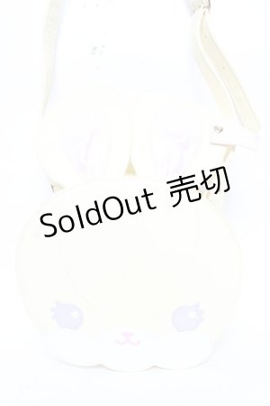 画像: Angelic Pretty / リリカルバニーショルダーバッグ  イエロー Y-25-12-25-083-AP-BG-SZ-ZY