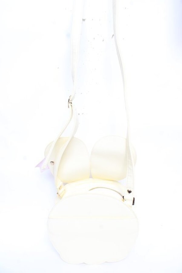 画像2: Angelic Pretty / リリカルバニーショルダーバッグ  イエロー Y-25-12-25-083-AP-BG-SZ-ZY (2)