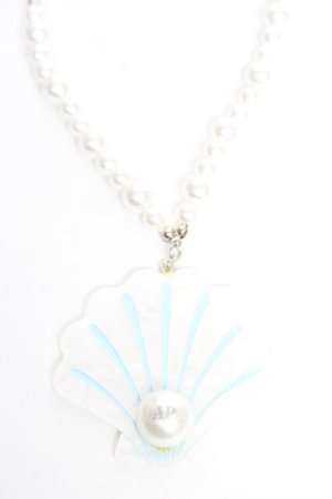 画像: Angelic Pretty / Chateau d'ecumeネックレス  ホワイト Y-25-12-25-010-AP-AC-SZ-ZY