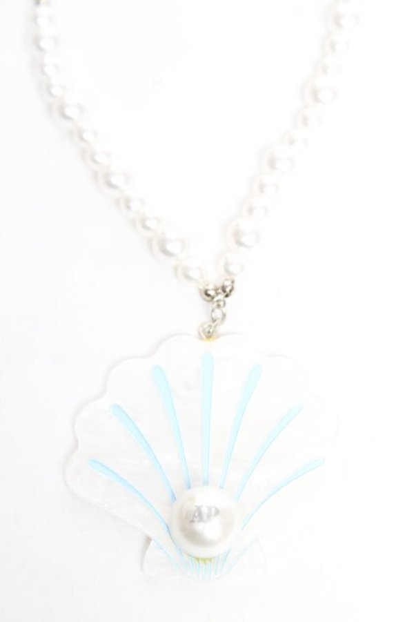 画像1: Angelic Pretty / Chateau d'ecumeネックレス  ホワイト Y-25-12-25-010-AP-AC-SZ-ZY (1)