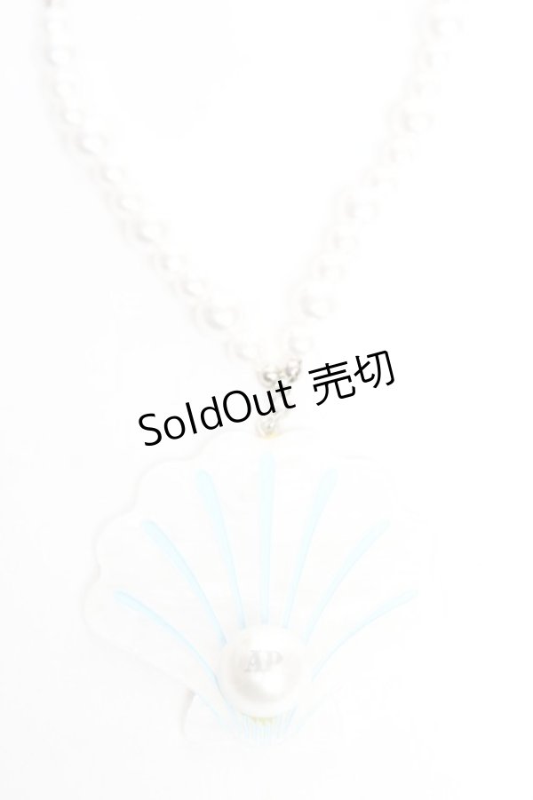 画像1: Angelic Pretty / Chateau d'ecumeネックレス  ホワイト Y-25-12-25-010-AP-AC-SZ-ZY (1)