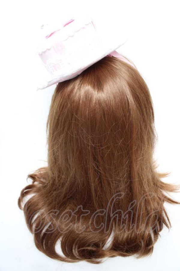 画像3: Angelic Pretty / Airy Heart プレゼントリボンミニハット  ピンク Y-25-12-25-088-AP-AC-SZ-ZY (3)