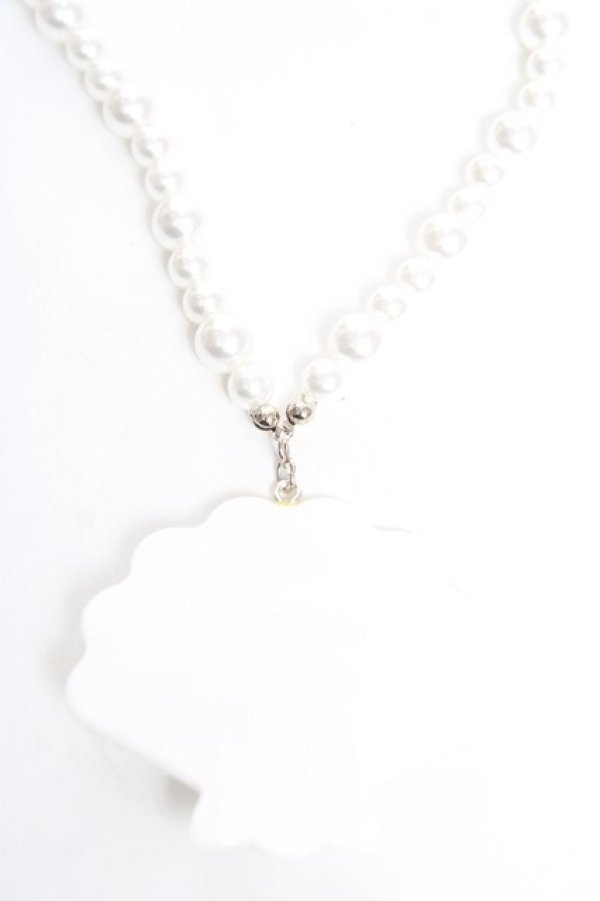 画像2: Angelic Pretty / Chateau d'ecumeネックレス  ホワイト Y-25-12-25-010-AP-AC-SZ-ZY (2)