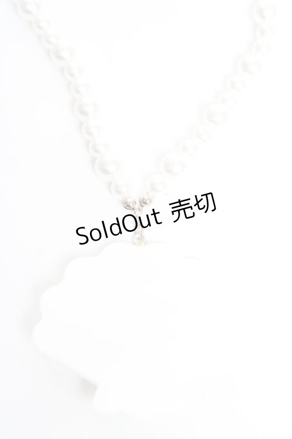 画像2: Angelic Pretty / Chateau d'ecumeネックレス  ホワイト Y-25-12-25-010-AP-AC-SZ-ZY (2)