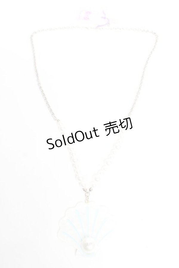 画像3: Angelic Pretty / Chateau d'ecumeネックレス  ホワイト Y-25-12-25-010-AP-AC-SZ-ZY (3)
