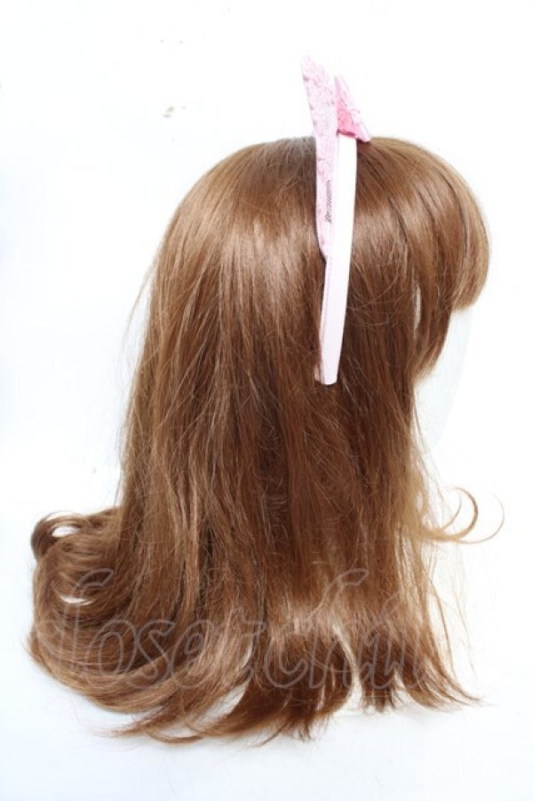 画像3: Angelic Pretty / Fleur Catカチューシャ  ピンク Y-25-12-25-092-AP-AC-SZ-ZY (3)