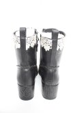 画像3: axes femme / レースアップショートブーツ L 黒 Y-25-12-25-095-AX-SH-SZ-ZY (3)
