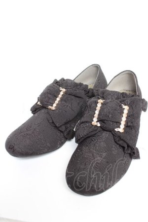 画像: axes femme kawaii / ロココシューズ L 黒 Y-25-12-25-105-AX-SH-SZ-ZY