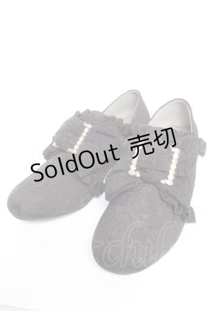 画像: axes femme kawaii / ロココシューズ L 黒 Y-25-12-25-105-AX-SH-SZ-ZY