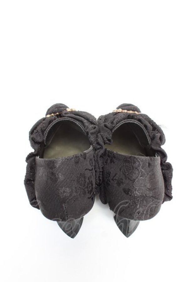 画像3: axes femme kawaii / ロココシューズ L 黒 Y-25-12-25-105-AX-SH-SZ-ZY (3)