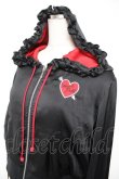 画像3: Angelic Pretty / Dolly Heartパーカ  黒 Y-25-12-25-116-AP-TO-SZ-ZY (3)
