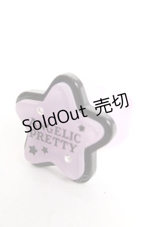 画像: Angelic Pretty / Happy Treat Starリング  ラベンダー Y-25-12-25-002-AP-AC-SZ-ZY