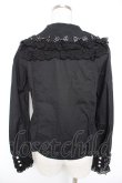 画像2: Angelic Pretty / Dreamy Pearlブラウス  黒 Y-25-12-25-117-AP-BL-SZ-ZY (2)