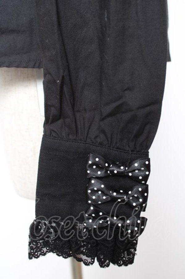 画像4: Angelic Pretty / Dreamy Pearlブラウス  黒 Y-25-12-25-117-AP-BL-SZ-ZY (4)