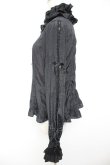 画像4: Angelic Pretty / ファンシー襟フリルブラウス  黒 Y-25-12-25-118-AP-BL-SZ-ZY (4)