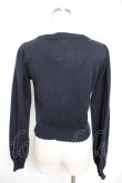 画像2: axes femme POETIQUE / 遊園地カーディガン M 紺 Y-25-12-25-119-AX-TO-SZ-ZY (2)