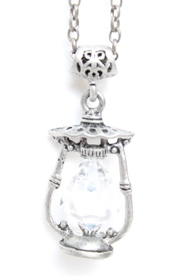 画像1: MIHO MATSUDA / ランプネックレス  シルバー Y-25-12-25-015-GO-AC-SZ-ZY (1)