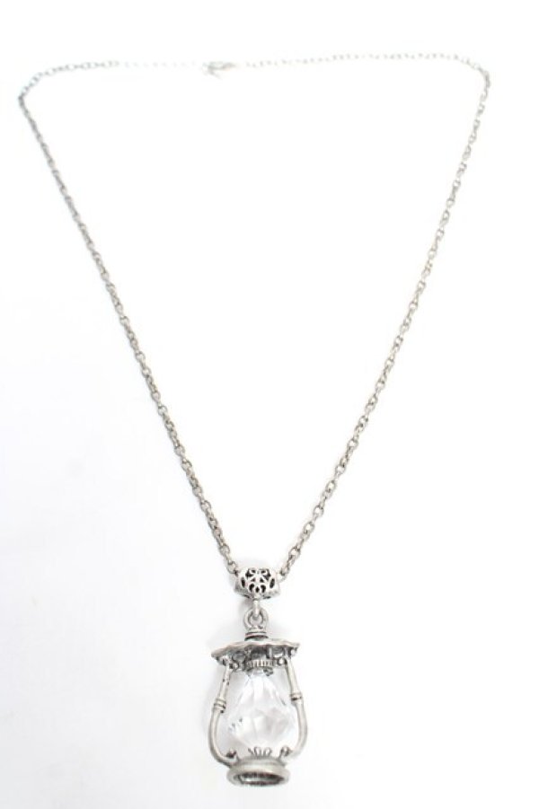 画像3: MIHO MATSUDA / ランプネックレス  シルバー Y-25-12-25-015-GO-AC-SZ-ZY (3)