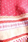 画像4: PINK HOUSE / アップルブロッサムモチーフニットカーディガン F 赤 Y-25-12-25-128-LO-TO-SZ-ZY (4)