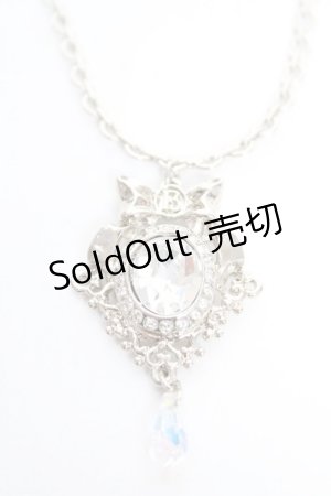 画像: BABY, THE STARS SHINE BRIGHT / シャイニークリスタルネックレス  シルバー Y-25-12-25-016-BA-AC-SZ-ZY