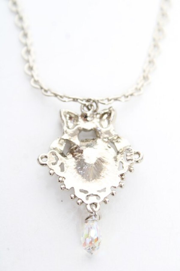 画像2: BABY, THE STARS SHINE BRIGHT / シャイニークリスタルネックレス  シルバー Y-25-12-25-016-BA-AC-SZ-ZY (2)