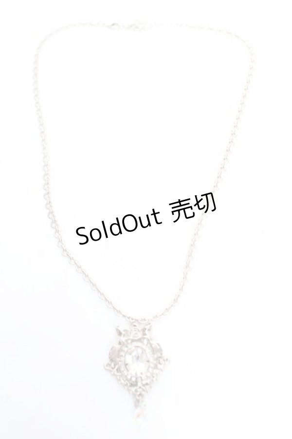 画像3: BABY, THE STARS SHINE BRIGHT / シャイニークリスタルネックレス  シルバー Y-25-12-25-016-BA-AC-SZ-ZY (3)