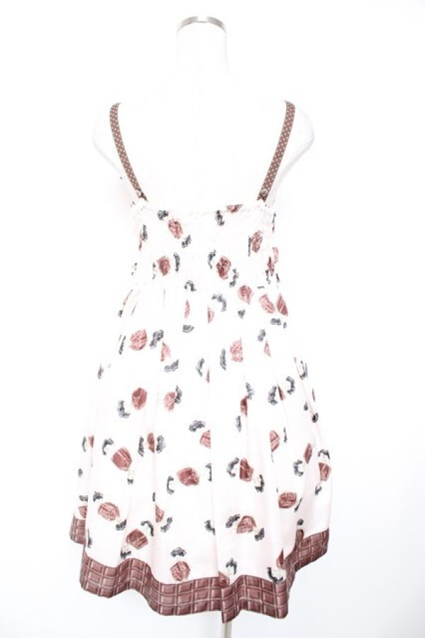 画像2: Leur Getter / チョコキャンディキャミワンピース M ピンク Y-25-12-25-138-LU-OP-SZ-ZY (2)