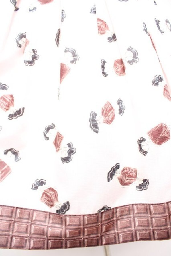 画像4: Leur Getter / チョコキャンディキャミワンピース M ピンク Y-25-12-25-138-LU-OP-SZ-ZY (4)