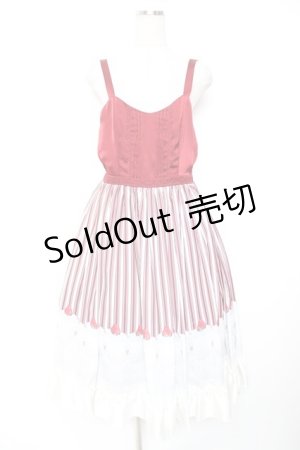 画像: axes femme POETIQUE / ガトー・フレーズフリルワンピース M 生成り Y-25-12-25-140-AX-OP-SZ-ZY