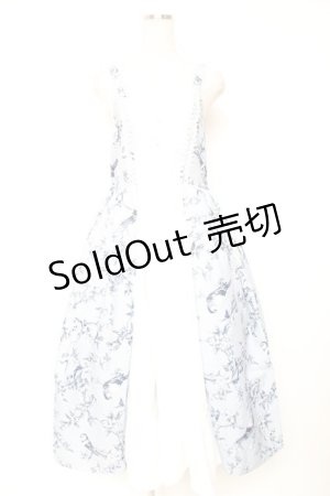 画像: axes femme kawaii / カトルオワジヨンジャンスカ M サックス Y-25-12-25-141-AX-OP-SZ-ZY