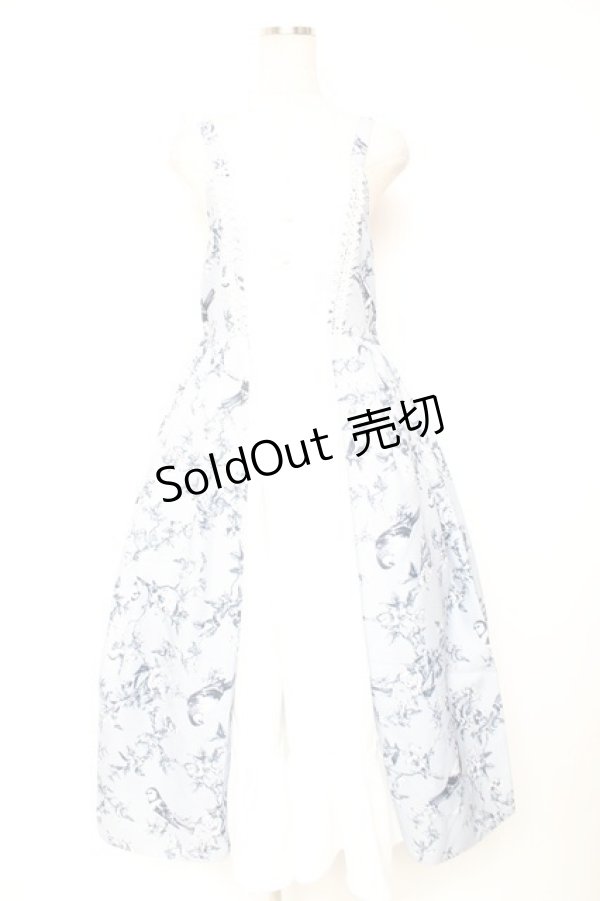 画像1: axes femme kawaii / カトルオワジヨンジャンスカ M サックス Y-25-12-25-141-AX-OP-SZ-ZY (1)