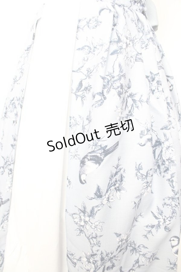 画像4: axes femme kawaii / カトルオワジヨンジャンスカ M サックス Y-25-12-25-141-AX-OP-SZ-ZY (4)