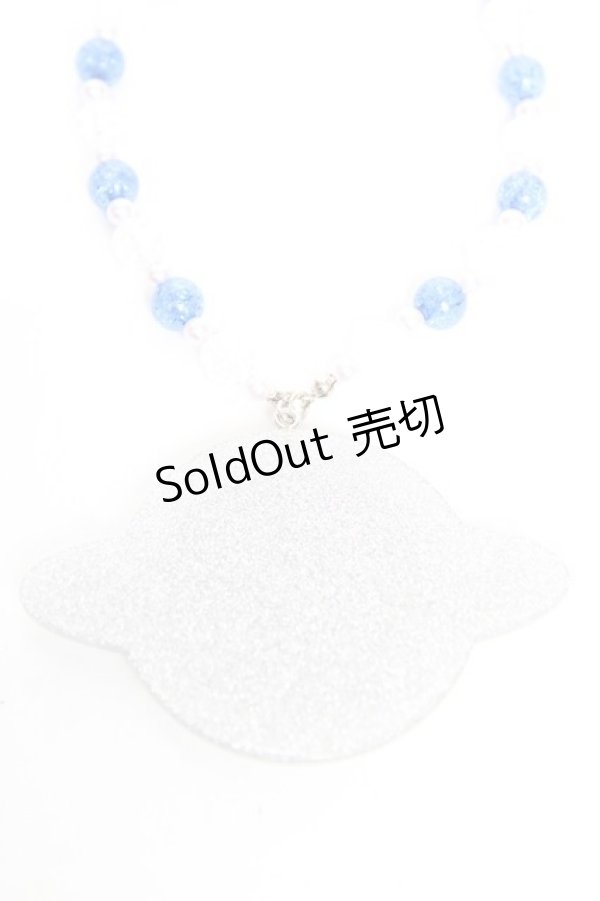 画像2: Angelic Pretty / Galaxy Planetネックレス  ネイビー Y-25-12-25-017-AP-AC-SZ-ZY (2)