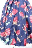 画像4: Angelic Pretty / Royal Crown Berry SpecialジャンパースカートSet  紺 Y-25-12-25-146-AP-OP-SZ-ZY (4)