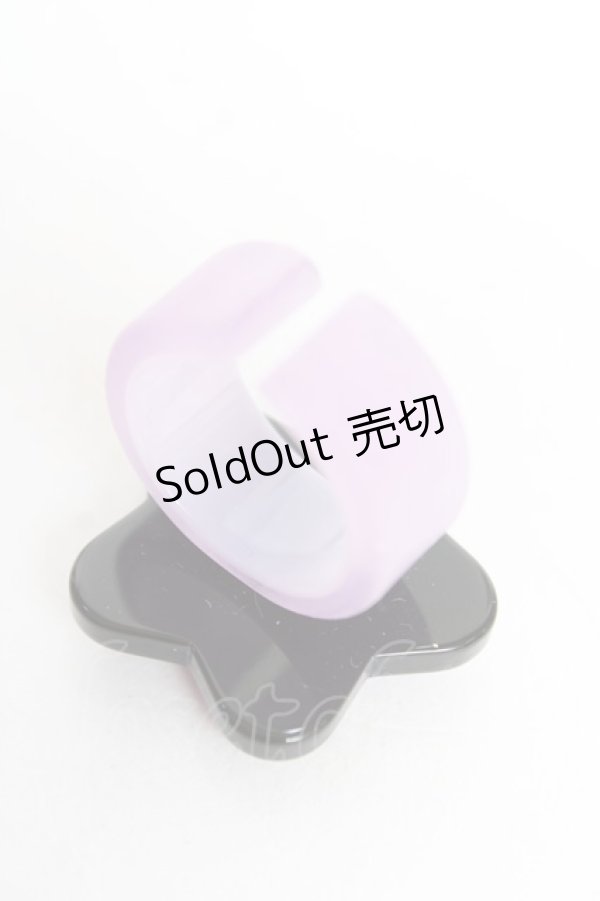 画像2: Angelic Pretty / Happy Treat Starリング  ラベンダー Y-25-12-25-002-AP-AC-SZ-ZY (2)